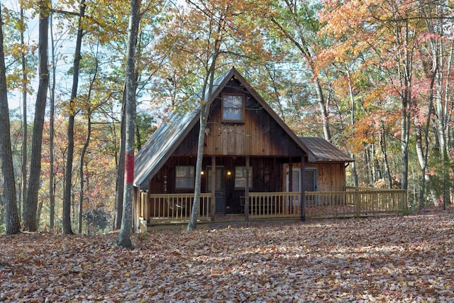 view of front of house