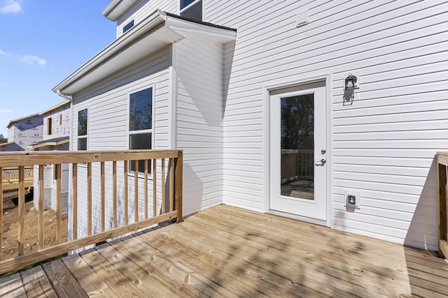 437 Friendly Ave, Nicholasville, KY 40356 - view of wooden terrace