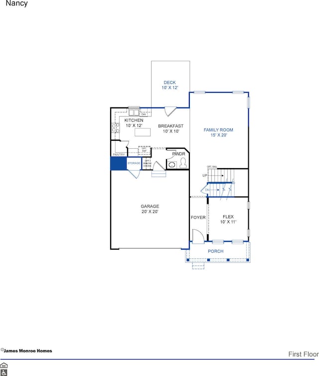 view of layout