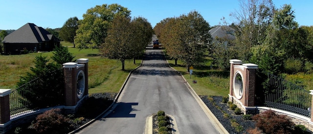 view of street