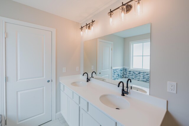 room details with tiled shower