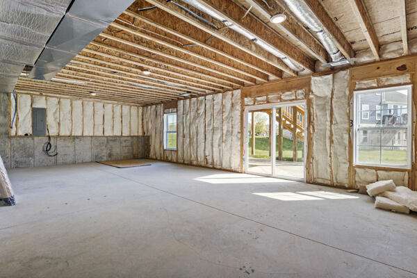 misc room with electric panel