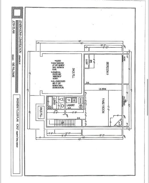 floor plan