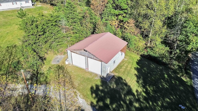 bird's eye view