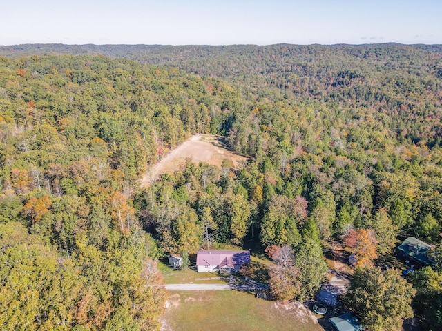 179 Bill Patrick Rd, Whitley City, KY 42653 - drone / aerial view of a forest