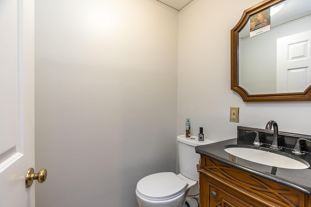 302 W High St, Lexington, KY 40507 - half bathroom with vanity and toilet