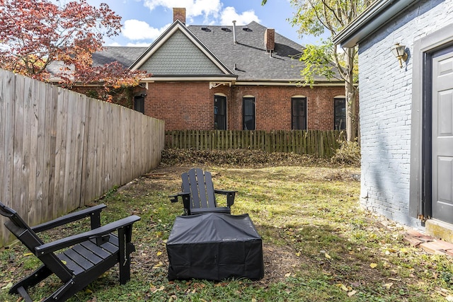 302 W High St, Lexington, KY 40507 - view of yard