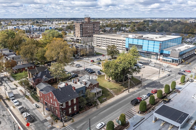 302 W High St, Lexington, KY 40507 - bird's eye view