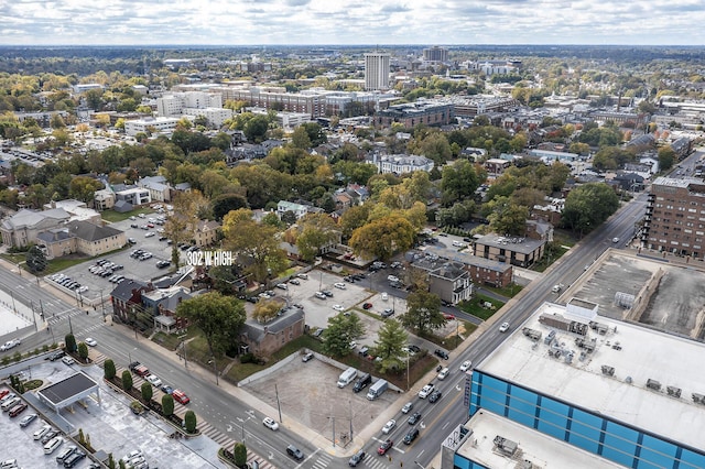 302 W High St, Lexington, KY 40507 - view of urban area