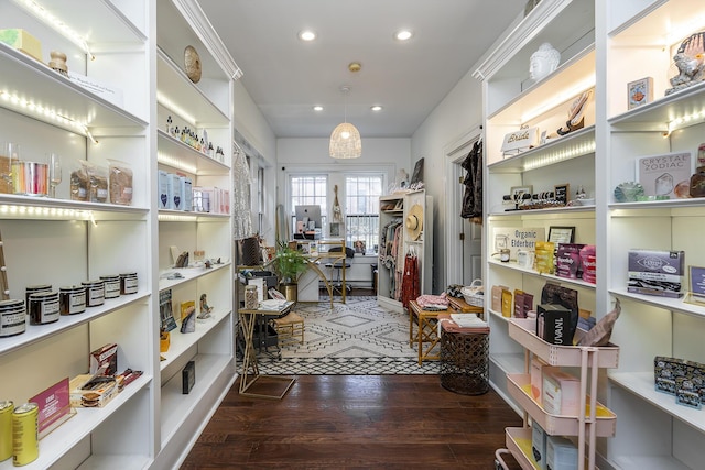 302 W High St, Lexington, KY 40507 - office space with wood finished floors and recessed lighting