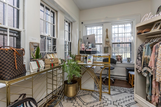 302 W High St, Lexington, KY 40507 - sunroom / solarium with french doors and a baseboard radiator