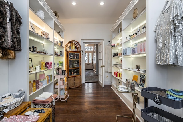 302 W High St, Lexington, KY 40507 - office space with wood finished floors, recessed lighting, and baseboards