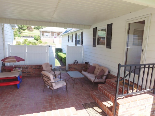 view of patio / terrace