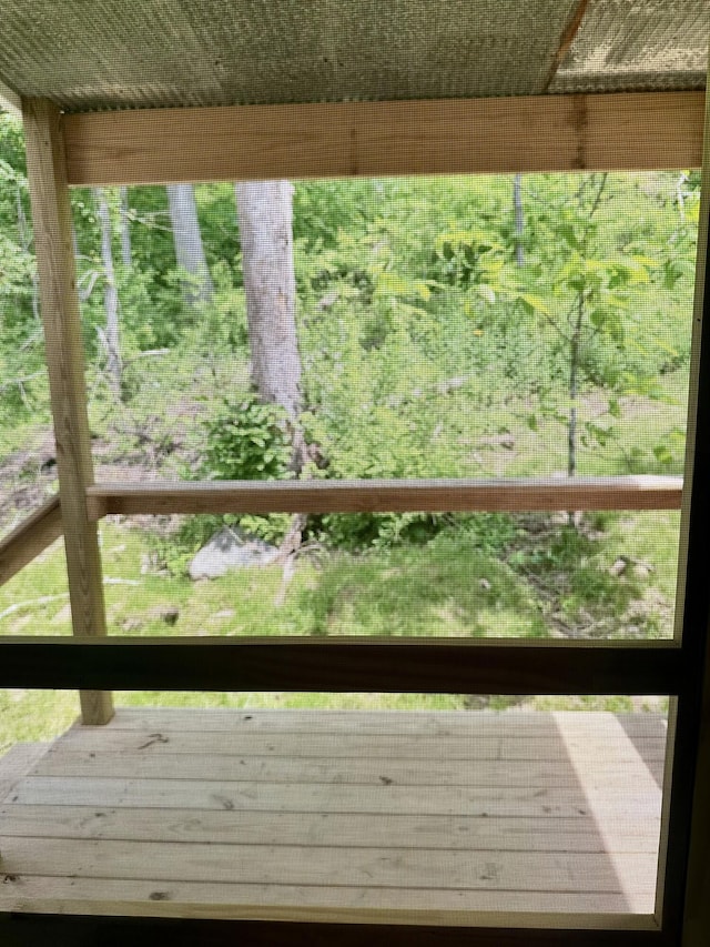 409 Freeman Branch Rd, East Bernstadt, KY 40729 - view of wooden terrace