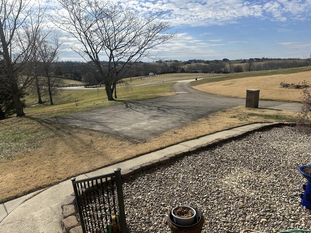 view of raised ranch