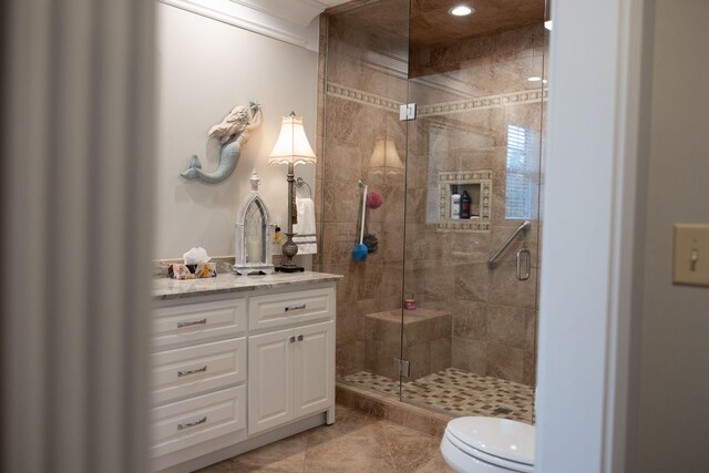 clothes washing area featuring crown molding, independent washer and dryer, light tile patterned floors, and cabinets