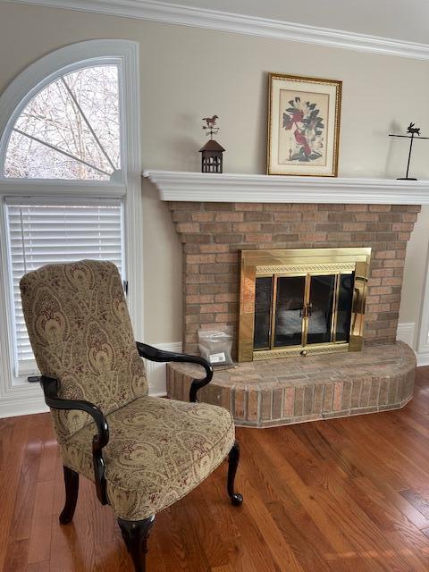 basement with electric water heater