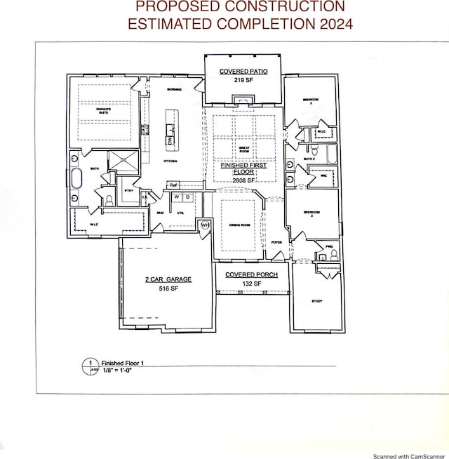 549 Houston Oaks Dr, Paris, KY 40361 - plan