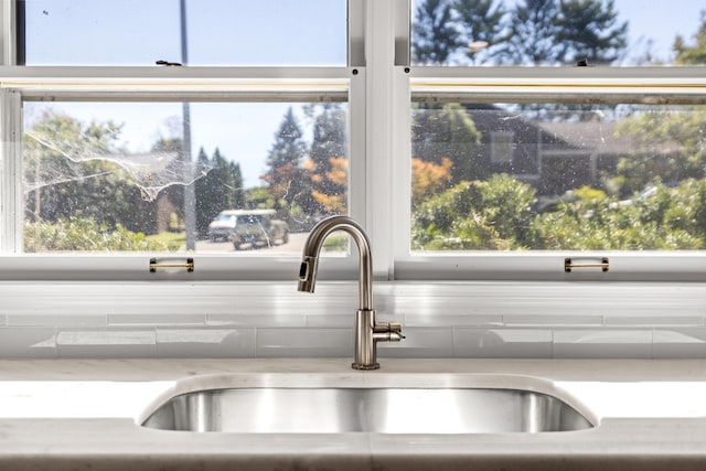 room details with sink