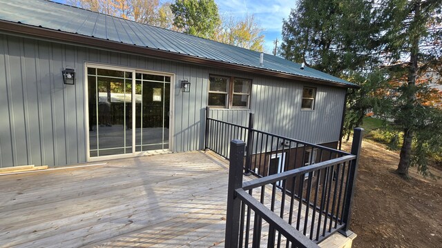 273 Hidden Hills Rd, Lancaster, KY 40444 - view of wooden deck