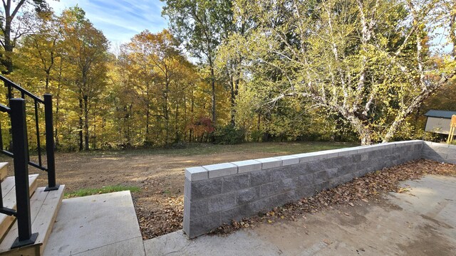 273 Hidden Hills Rd, Lancaster, KY 40444 - view of yard with a forest view