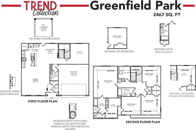 122 Linzi Way, Paris, KY 40361 - home floor plan