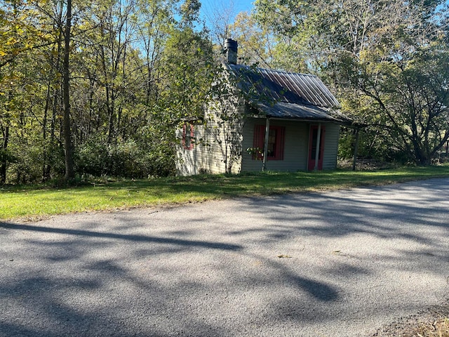 view of property exterior