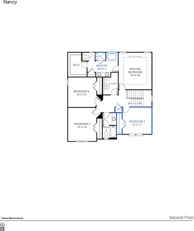 view of layout