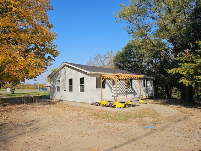 view of front of house