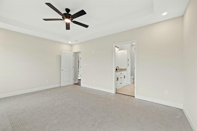 spacious closet with carpet