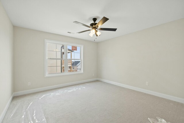 spacious closet with carpet flooring