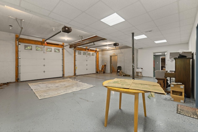 270 Wondering Woods Dr, Somerset, KY 42503 - garage with a garage door opener
