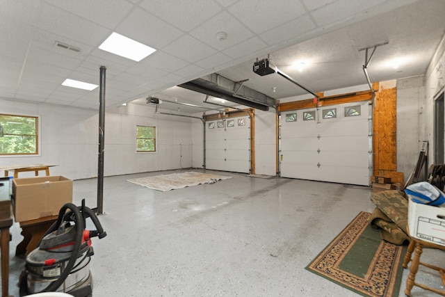 270 Wondering Woods Dr, Somerset, KY 42503 - garage featuring a garage door opener