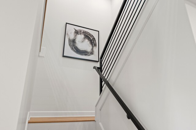 4181 Cocos Way, Lexington, KY 40513 - stairway with baseboards