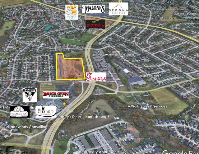 4181 Cocos Way, Lexington, KY 40513 - map