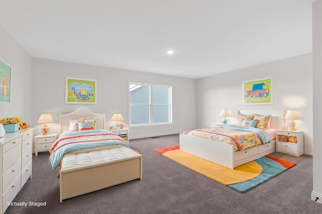 148 Nuthatch Trl, Georgetown, KY 40324 - carpeted bedroom featuring baseboards and recessed lighting