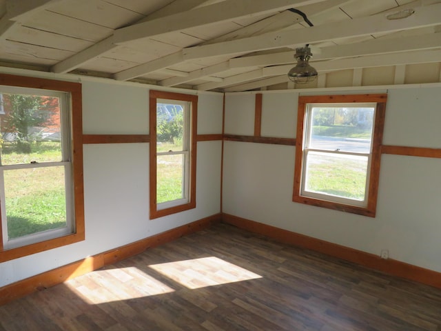 10 W Church St, Stanton, KY 40380 - spare room featuring wood finished floors and plenty of natural light
