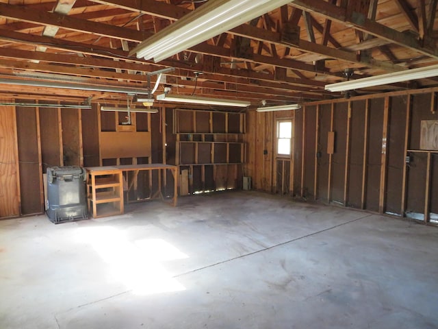10 W Church St, Stanton, KY 40380 - view of garage