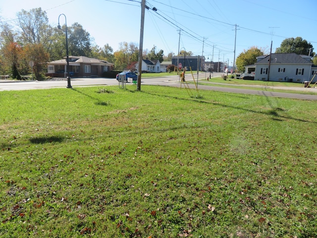 10 W Church St, Stanton, KY 40380 - view of green lawn with a residential view