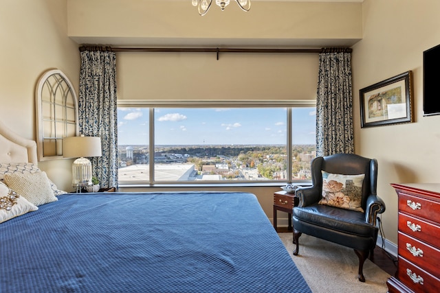 view of bedroom