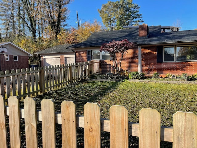 view of front of house