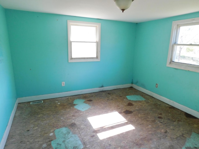 199 Caney Creek Rd, Stamping Ground, KY 40379 - spare room featuring baseboards