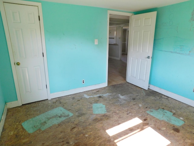 199 Caney Creek Rd, Stamping Ground, KY 40379 - unfurnished bedroom with baseboards
