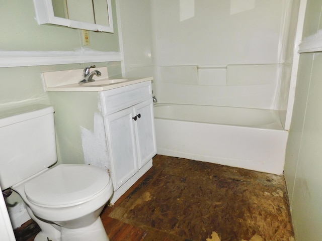 199 Caney Creek Rd, Stamping Ground, KY 40379 - bathroom with vanity and toilet