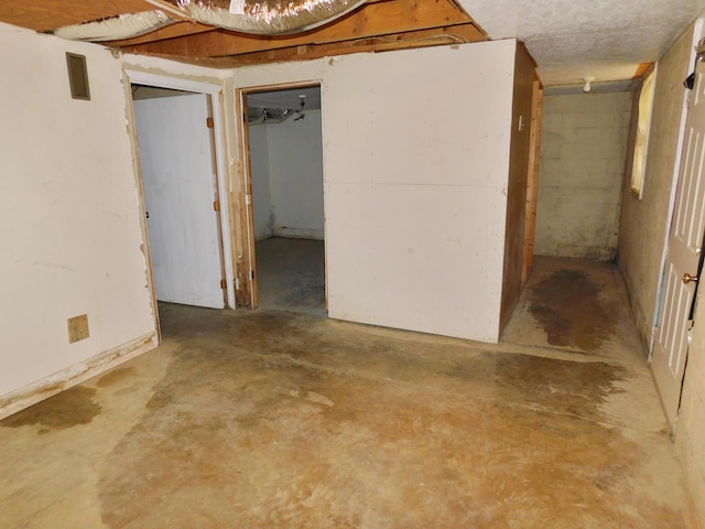 199 Caney Creek Rd, Stamping Ground, KY 40379 - unfinished basement featuring visible vents