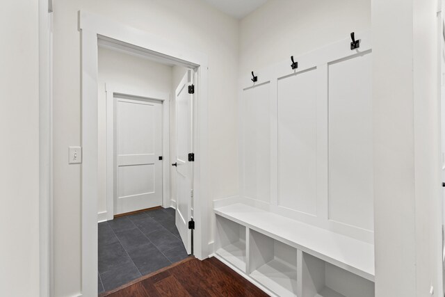 view of mudroom