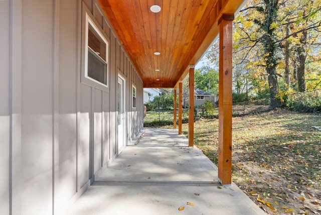 view of patio / terrace