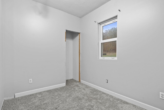 223 Sycamore Rd, Stanton, KY 40380 - carpeted spare room with baseboards and a textured ceiling