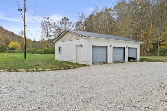 223 Sycamore Rd, Stanton, KY 40380 - view of detached garage