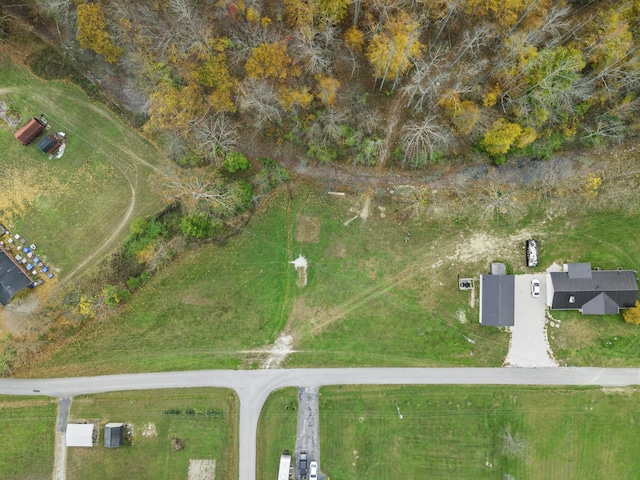 223 Sycamore Rd, Stanton, KY 40380 - birds eye view of property featuring a rural view